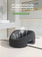 Almohada De Espuma De Memoria Transpirable Soporte Ergonómico Para Descanso Y Masaje Corporal Ideal Para Belleza Y Salón - details 5