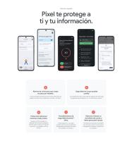 Teléfono Móvil Google Pixel 8 Pro 5G Smartphone Versión Global, 12GB+128GB, Pantalla Super Actua 6,7" 120Hz, Procesador Google Tensor G3 5G, Coprocesador de seguridad Titan M2, Cámara trasera Octa PD 50 MP+48MP+48MP, Batería 5050 mAh, NFC, IP68 - details 12