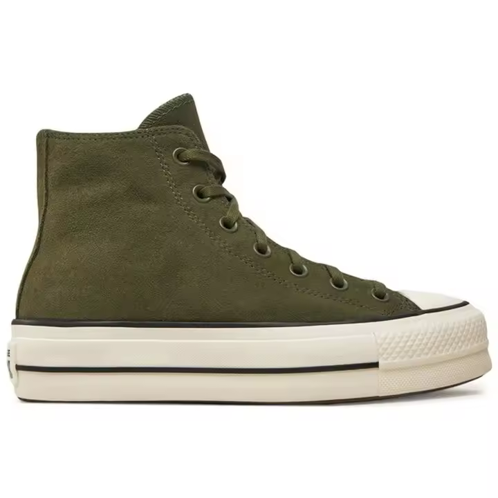Calzado Sportswear marca Converse modelo A11144C para mujer en color verde - 1