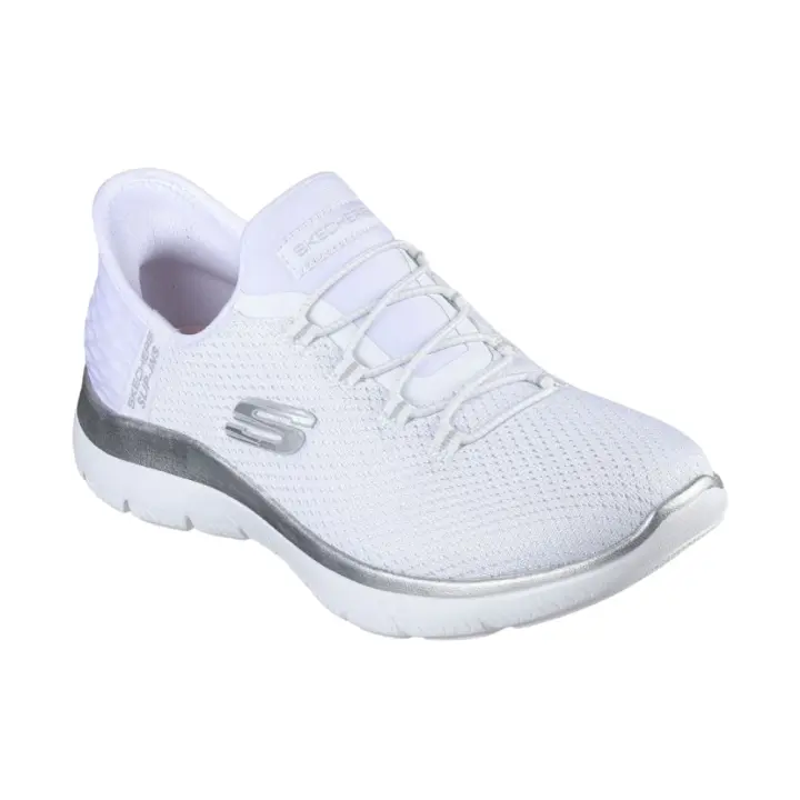 Deportivos Skechers Slip-Ins: Summits Para Mujer Color Blanco - 1
