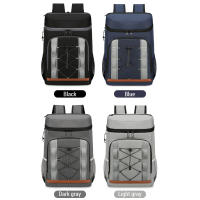 Mochila refrigeradora aislada a prueba de fugas con compartimento para el almuerzo, mochila de Camping resistente al agua para Picnics, viajes y Deportes - details 4