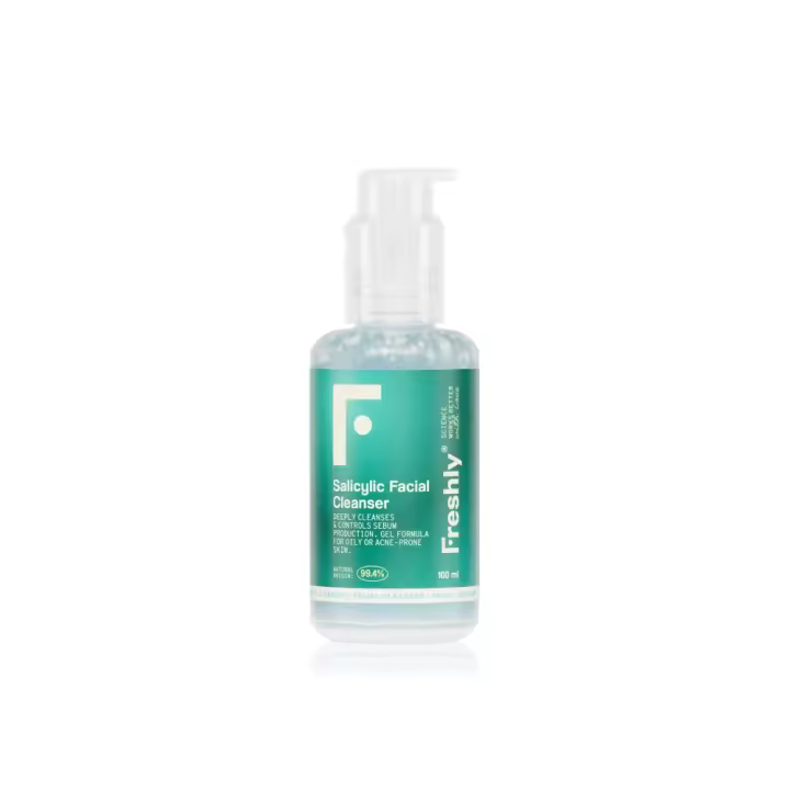 Freshly Cosmetics - Limpiador con ácido salicílico vegetal Salicylic Facial Cleanser - 100ml - 1