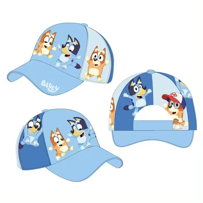 CERDA GORRA VISERA CURVA BLUEY GORRAS 22x13x15 Cms. - 1