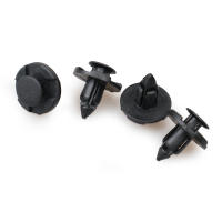 Kit De Clip De Automóvil 50Pcs 8mm Para Nissan Retenedor De Bumper De Cuerpo Retenedor De Empuñadura De Herramienta Plástica Para Reparación De Coches - details 3