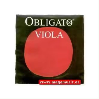 CUERDA VIOLA-Pirastro (Obligato 421421) (Wolframio/Plata) 4ª Medium Viola 4/4 - 1