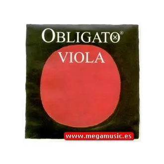 CUERDA VIOLA-Pirastro (Obligato 421421) (Wolframio/Plata) 4ª Medium Viola 4/4 - 1