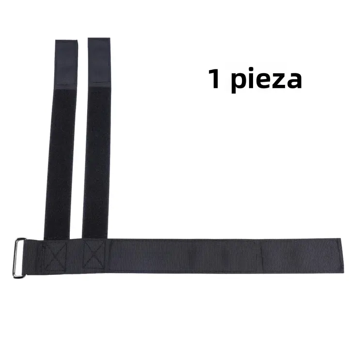  Strap De Dumbbell Para Piernas Y Pies Pesas Para Rodilla Y Tibilis Entrenador De Muslos Y Callos Equipo De Fitness Para Ejercicios De Levantamiento Y Estiramiento - 1