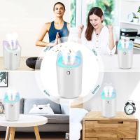 Humidificador de Silencioso para Bebes, 3L 24 Horas Habitacion Vapor Humificadores, 2 Boquillas Y 3 Modos para Dormitorio Oficina (Blanco) - details 3