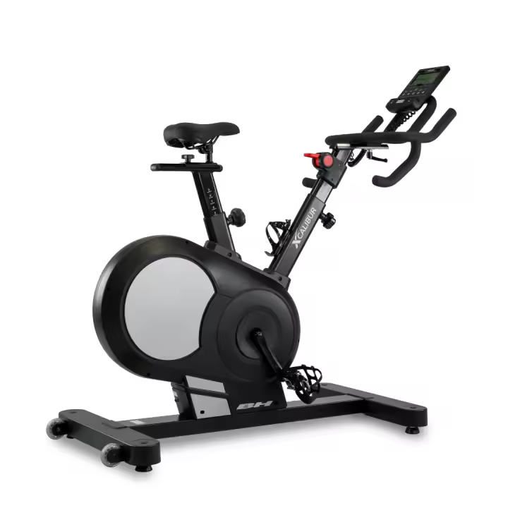 BH Fitness Xcalibur Magnetic H9340S – Smart Bike silenciosa, conectada y con diseño de alto rendimiento - 1