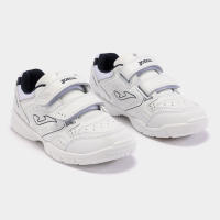 JOMA ZAPATILLAS CASUAL W SCHOOL JR 2422 COLOR BLANCO CON AZUL - details 3