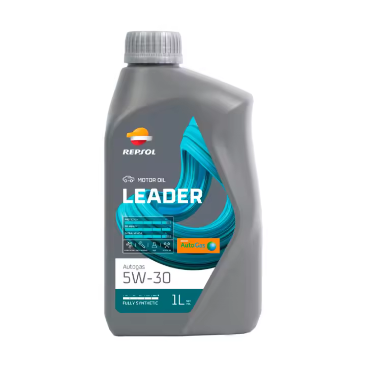 REPSOL LEADER AUTOGAS 5W30 1L - - 1 UNIDAD - 1
