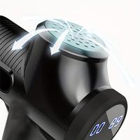 Masajeador Profesional Con Pantalla LCD Y 30 Niveles De Ajuste Para Masaje Profundo De Cuerpo Brazos Piernas Espalda PAQIN - details 9