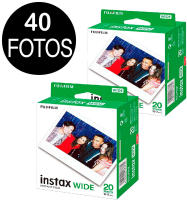 PELÍCULA INSTAX WIDE FUJIFILM PACK 40 FOTOS - details 2