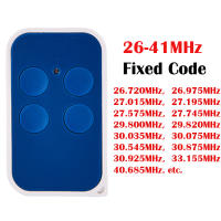 Control Remoto De Puerta De Garaje Con Código Fijo Frecuencia Baja 26MHz-41MHz Reemplazo Para Mandos Gate Openers Command - details 5