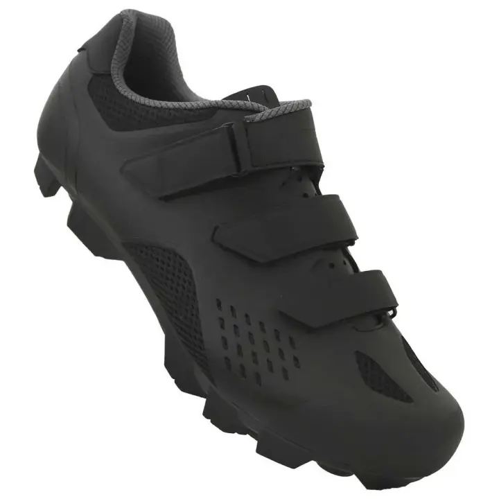 Calzado hombre Zapatillas ciclismo Massi Zapatillas Mtb Comp Negro - 1
