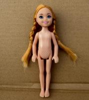 Muñeco Mini Kelly De 13cm Pequeño Niño De Piel Oscura Cuerpo Desnudo Peluca Negra Y Rubia Para Niñas Juguete De Reborn Bjd 1/12 - details 7