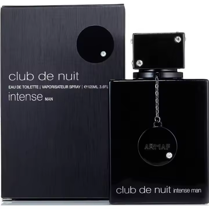 Perfume Árabe 100% original Club de Nuit Intense Man 105 ml de Armaf – Distinción y misterio oriental para el hombre moderno. - 1