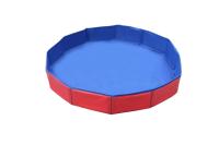 Piscina Inflable Para Mascotas De Gran Capacidad Plegable Baño De Perro Y Gato Con Arena Para Jardín Hogar - details 1