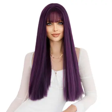 Peluca De Melena Lisa | Disfraces Al Mejor Precio