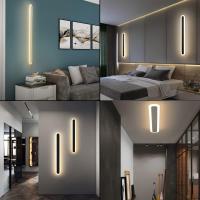 Aplique LED de Interior, 15W, 40CM, regulable en tres Colores, aplique Blanco para dormitorio, Salón, Escaleras, pasillo - details 4