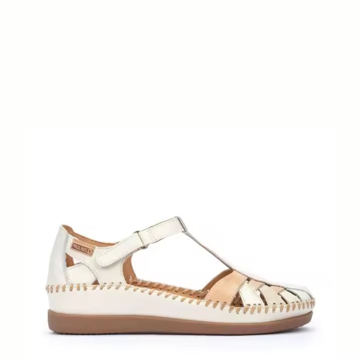 Pikolinos Shoes Sandalias Modelo W8K-0705C1 Para Mujer Color Blanco - 1