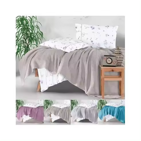 Colcha Piqué Multiusos Nido Abeja 100% Algodón Para Cama Metali de Sibiles Sibiles 00188 - 1