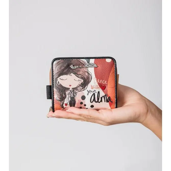 Anekke Complementos Marcas Mujer Billeteros, monederos y tarjeteros  Billetero pequeño RFID Alma -Anekke- 40709-903 - 1