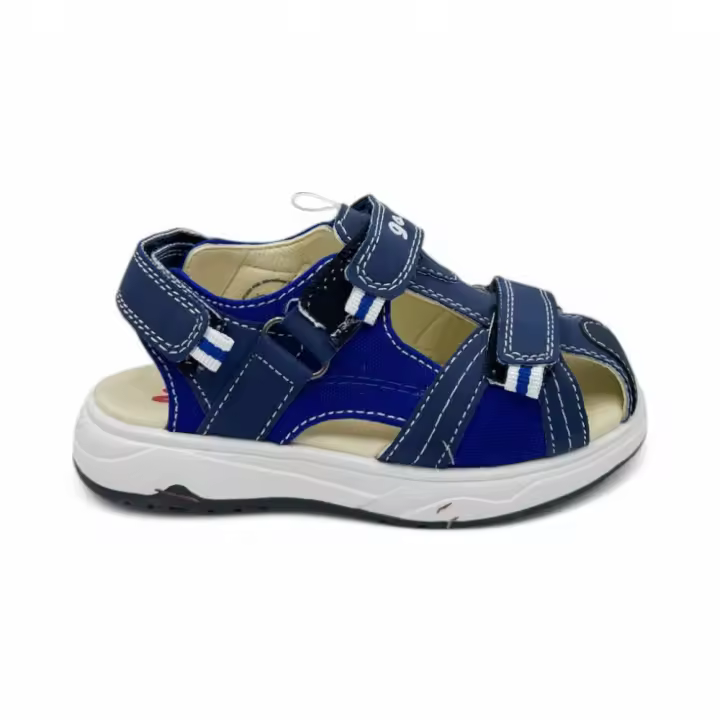 Sandalias marca Garvalin para infantil en color azul - 1