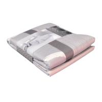 Niágara Gris- Colcha Ligera de Microfibra para Dormitorio, Fresca y Económica - details 4
