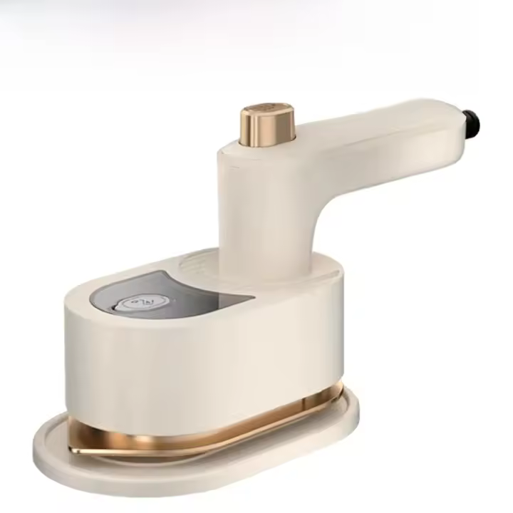 Mini Hierro De Vapor Rotativo Portátil Generador De Vaporo Doble Seco Y Humido Para Ropa Viajes Y Hogar Con Reserva De Agua De 90 Minutos - 1