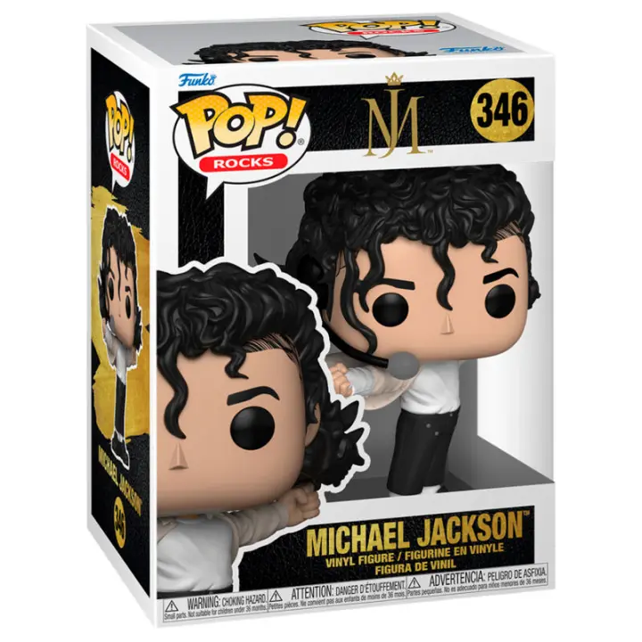 Figura Pop Michael Jackson Superbowl-Figura de Vinilo Coleccionable - Idea de Regalo- Mercancia Oficial - Juguetes para Niños y Adultos - Movies Fans - Muñeco para Coleccionistas y Exposición - 1