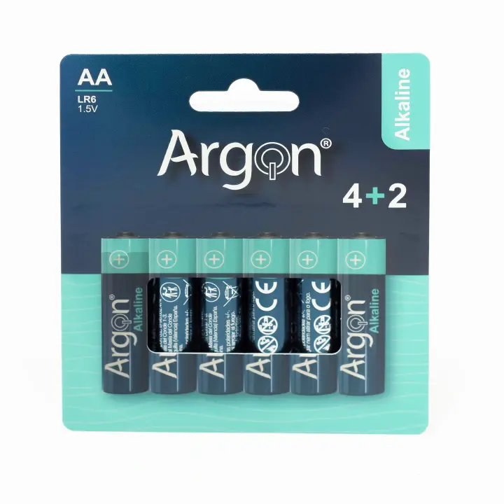 Pilas Alcalinas AAA y AA | Pack de Pilas Triple A y Doble A | Energía Duradera para Mandos, Juguetes y Relojes | Pilas Pequeñas de Larga Duración y Sin Mercurio - 1