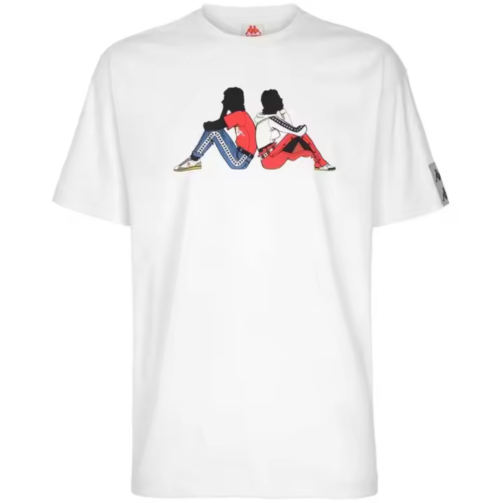 Camisetas-Sportswear marca Kappa modelo 321677W-Alq para hombre en color azul - 1