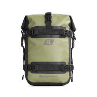 Bolsa De Moto Impermeable 6L Bolsa Lateral De Marco De Moto Con Barra De Choque Universal Para Almacenamiento Y Herramientas De Viaje En Motocicleta - details 11