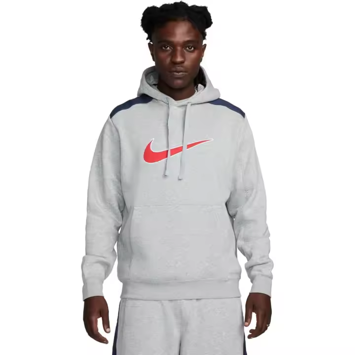 NIKE Sudadera con Capucha para Hombre M NSW SP FLC - Top de Moda Cómodo y Estilizado - 1