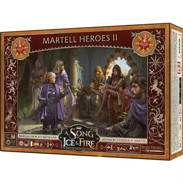 Asmodee - Cuentos de Hielo y Fuego: Héroes Martell II - 1