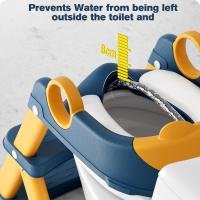 1st Adaptador Wc Niños, plegable Portatil Infantil Asiento Inodoro, Inodoro de Entrenamiento 2 en 1 Para Niños, Consejo de Seguridad, Taburete de Escalera - details 3