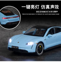 Modelo De Coche Deportivo Taycan 1:32 En Metal Y Aleación Con Sonido Y Luz Juguete De Colección Para Niños Regalo A547 - details 7