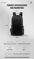 Bolsa De Motocicleta Impermeable Para Hombres Bolsa De Escalera Para Viaje Camping Ciclismo Conducción Almacenamiento - details 1