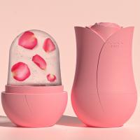 Rodillo De Hielo Masajeador Para Rostro Ojos Y Cuello Tono Natural Y Cuidado De La Piel Molde De Silicona Reutilizable Para Enfriamiento Y Alivio Del Malestar En La Piel - details 10