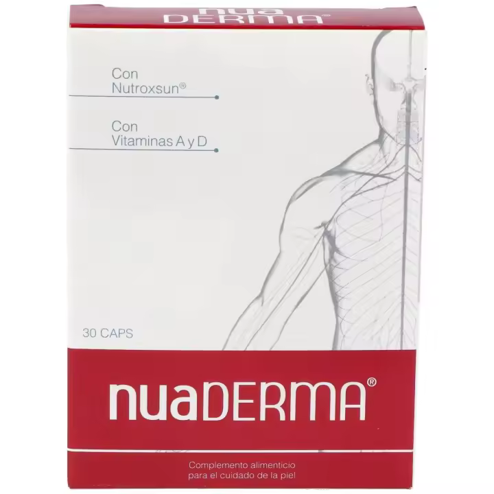 Nua Nuaderma 30Caps - 1