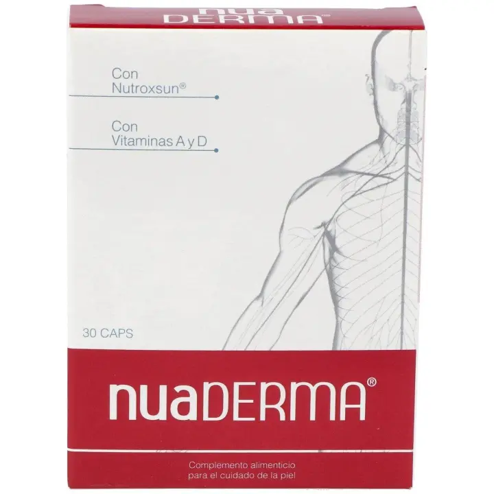 Nua Nuaderma 30Caps - 1