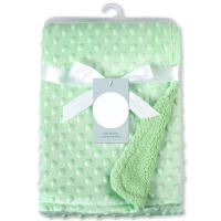 Manta Bebé Recién Nacido Suave De Poliéster Para Niño Y Niña Manta De Masaje Para Cama Accesorios De Bebé De Cuatro Estaciones - details 4