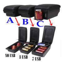 Caja De Reposabrazos Para Suzuki Ignis Accesorios De Coche Interior Especializado En Retrofits Material De Cuero / Plástico ABS - details 10