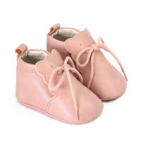 Botitas De Primavera Para Bebé PU Suaves Y Cálidas Con Cubierta De Tobillo Para Caminar Por Primera Vez Tallas Para 0-18 Meses - details 9