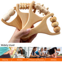 Rodillo De Masaje De Madera Pura Para Cintura Piernas Brazos Y Cuerpo Completo Herramienta De Masaje Ligera Y Natural Para Musculosidad - details 8