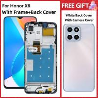 Pantalla LCD De 6.5'' Para Huawei Honor X6 Calidad AAA+ Digitizador De Pantalla Táctil Con Marco De Pantalla Compatible Con VNE-LX1 VNE-LX2 VNE-LX3 - details 8