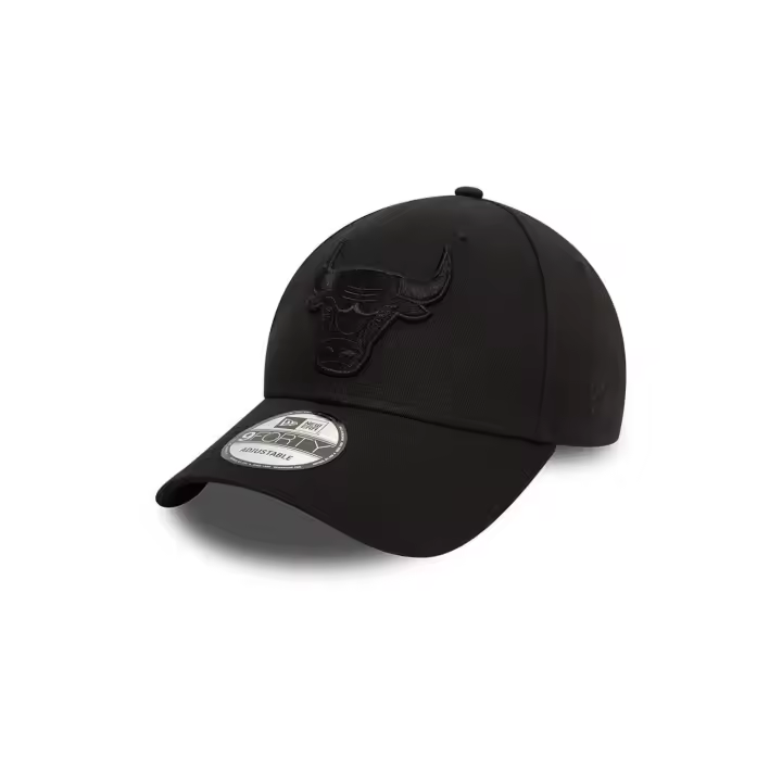 Gorra New Era Chicago Bulls Unisex Negro - 1
