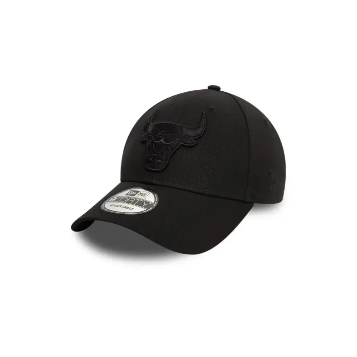 Gorra New Era Chicago Bulls Unisex Negro - 1