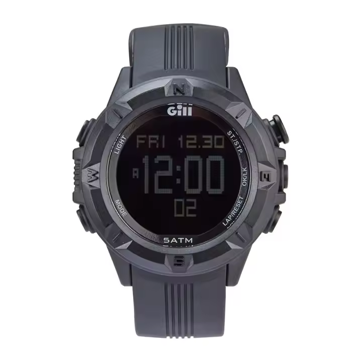 Gill Reloj Stealth Racer Negro Adulto - 1